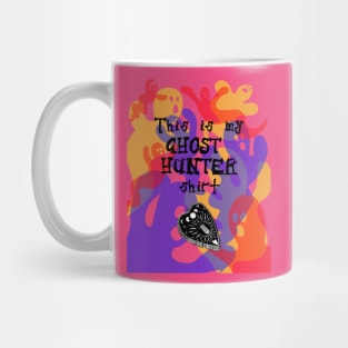 This Is My Ghost Hunter Shirt - Color Mug